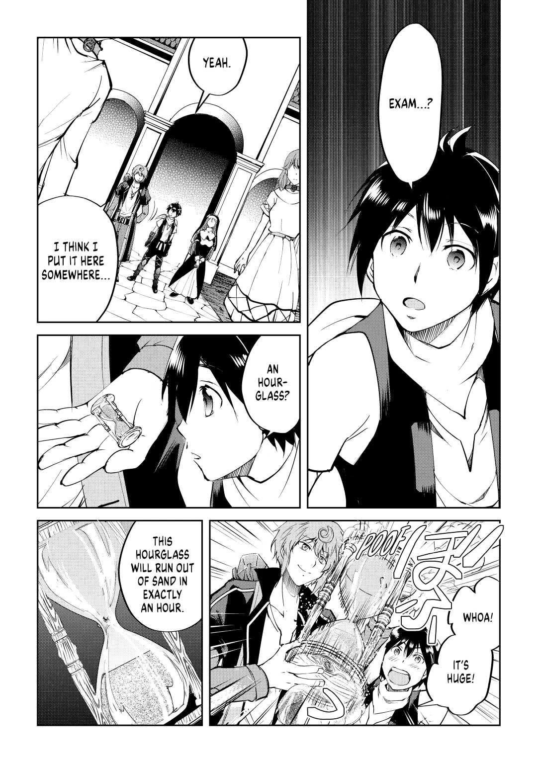 Maken no Daydreamer Chapter 55 page 15 - Chapter 55