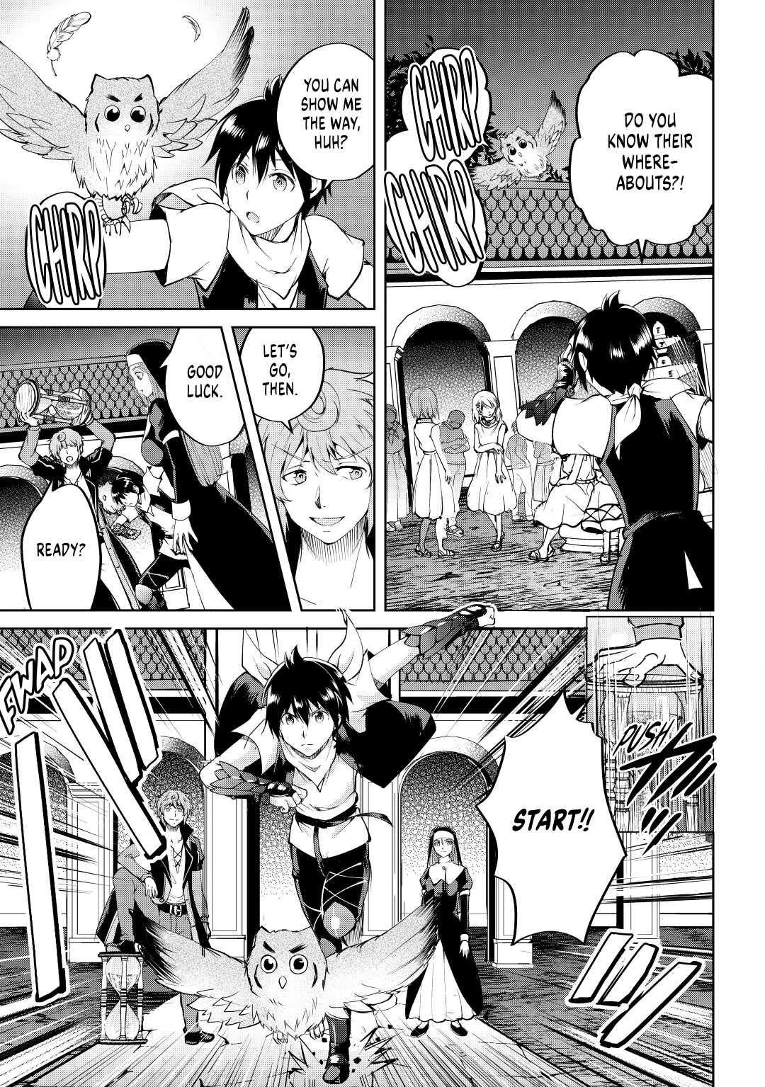 Maken no Daydreamer Chapter 55 page 17 - Chapter 55