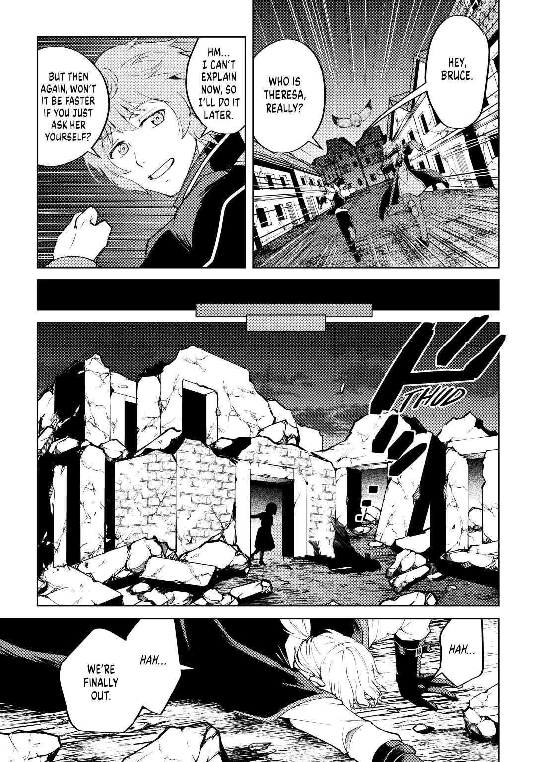 Maken no Daydreamer Chapter 55 page 19 - Chapter 55