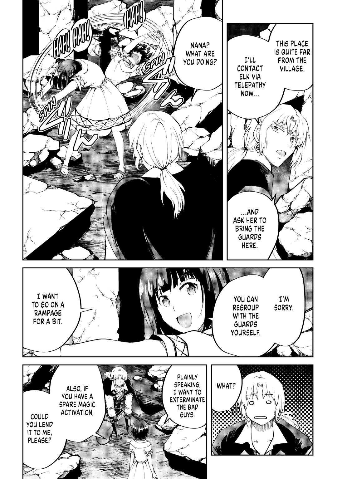 Maken no Daydreamer Chapter 55 page 20 - Chapter 55