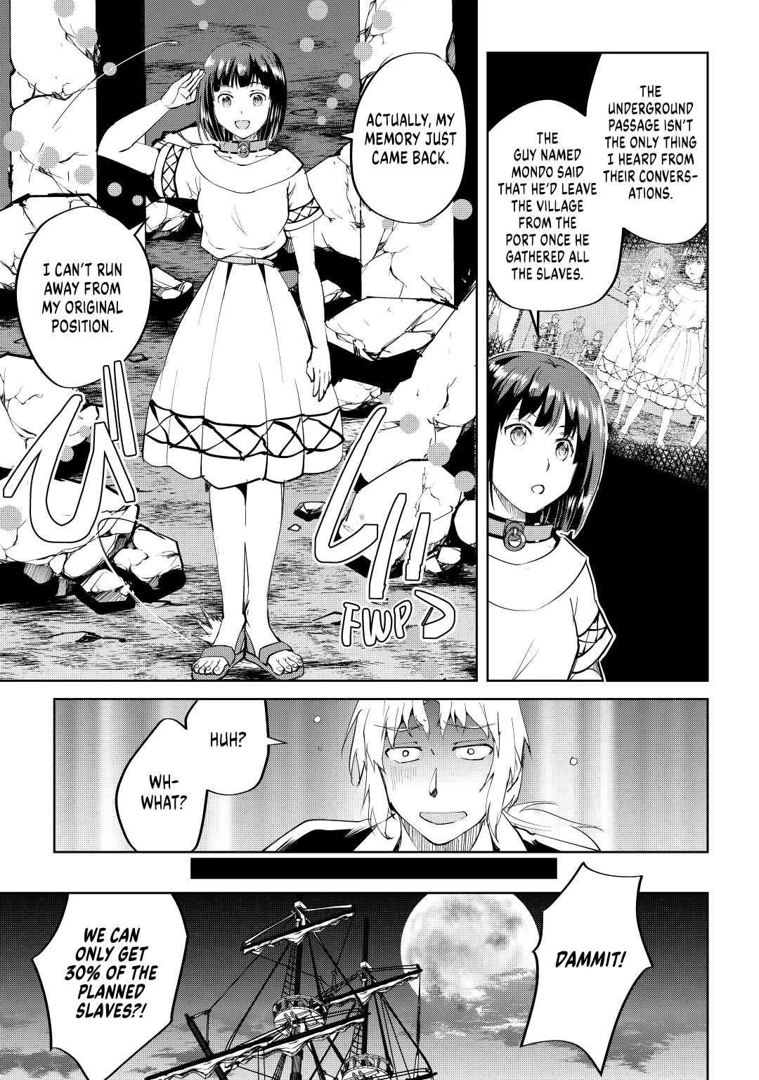 Maken no Daydreamer Chapter 55 page 21 - Chapter 55