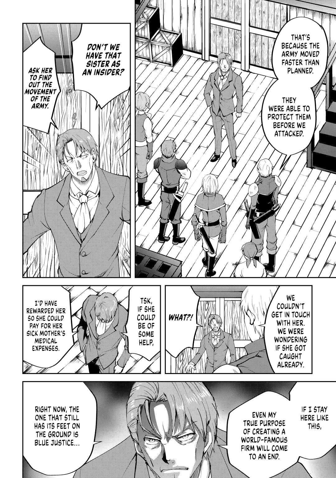 Maken no Daydreamer Chapter 55 page 22 - Chapter 55