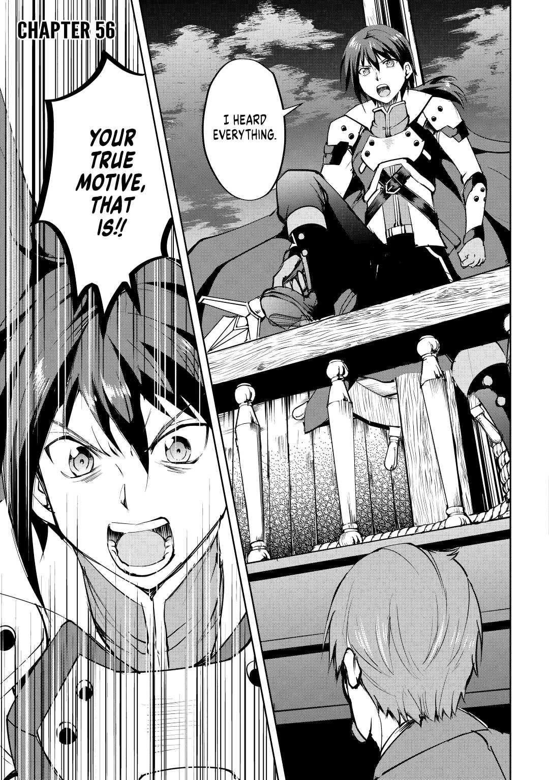 Maken no Daydreamer Chapter 56 page 1 - Chapter 56