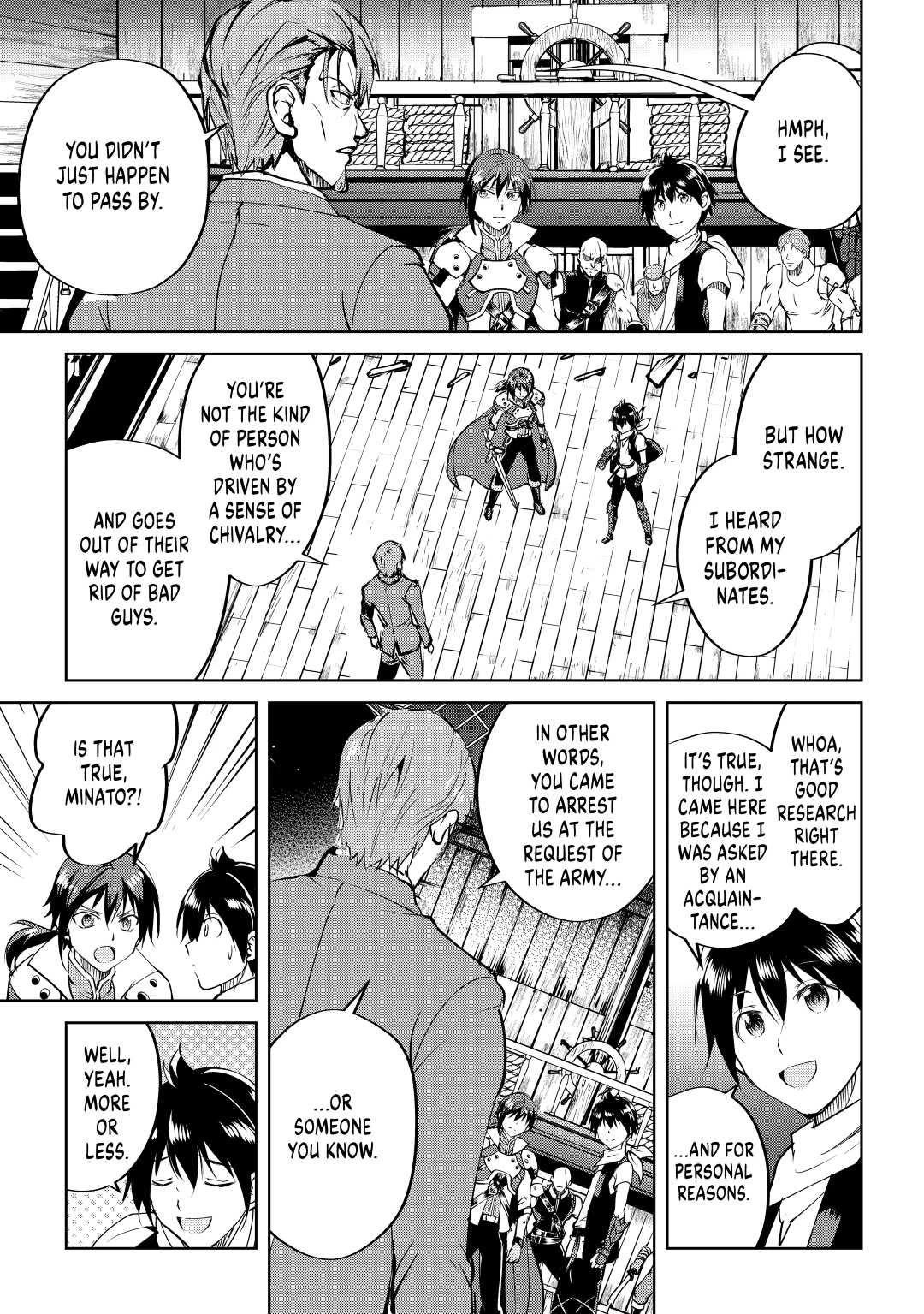 Maken no Daydreamer Chapter 56 page 13 - Chapter 56