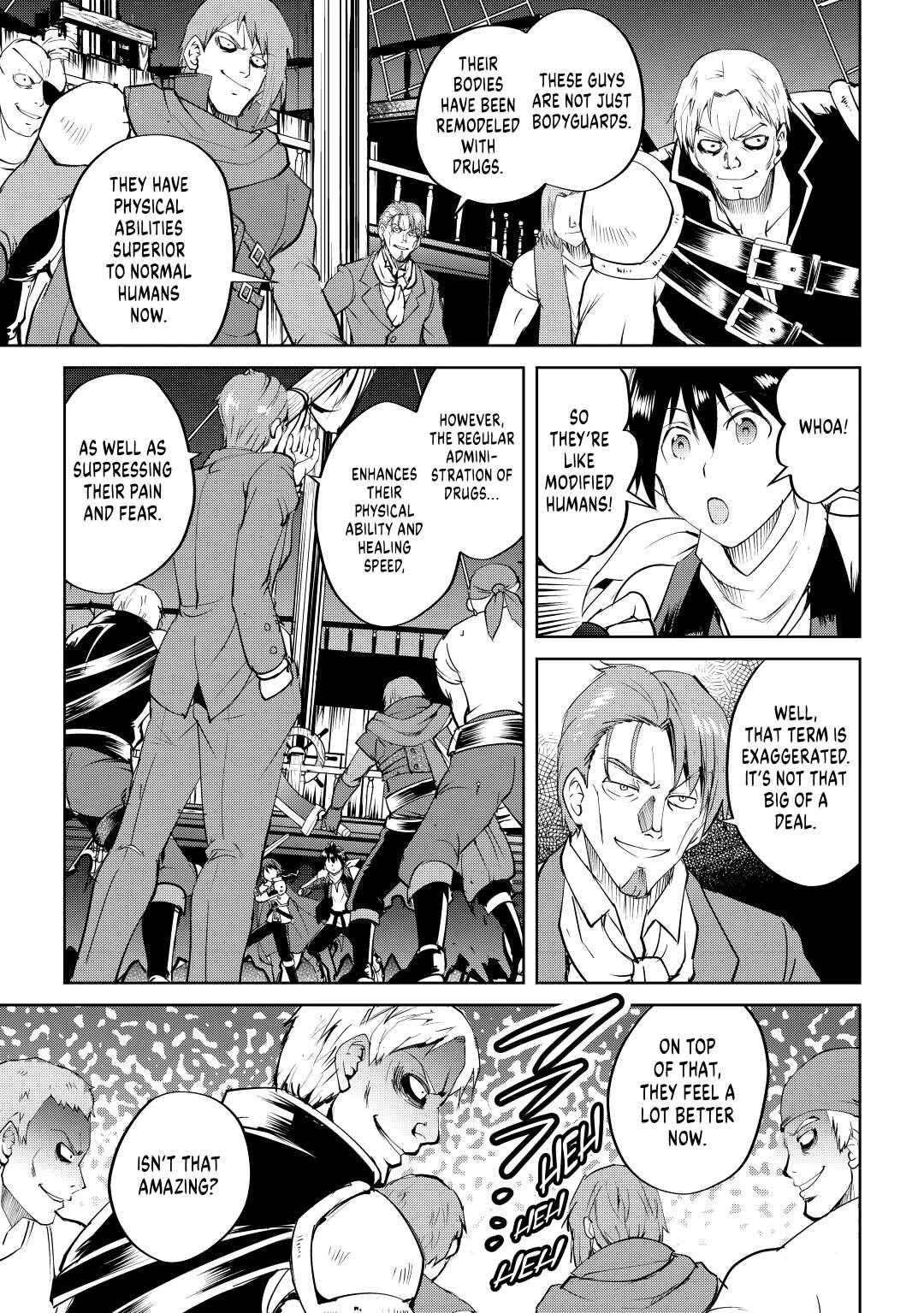 Maken no Daydreamer Chapter 56 page 19 - Chapter 56