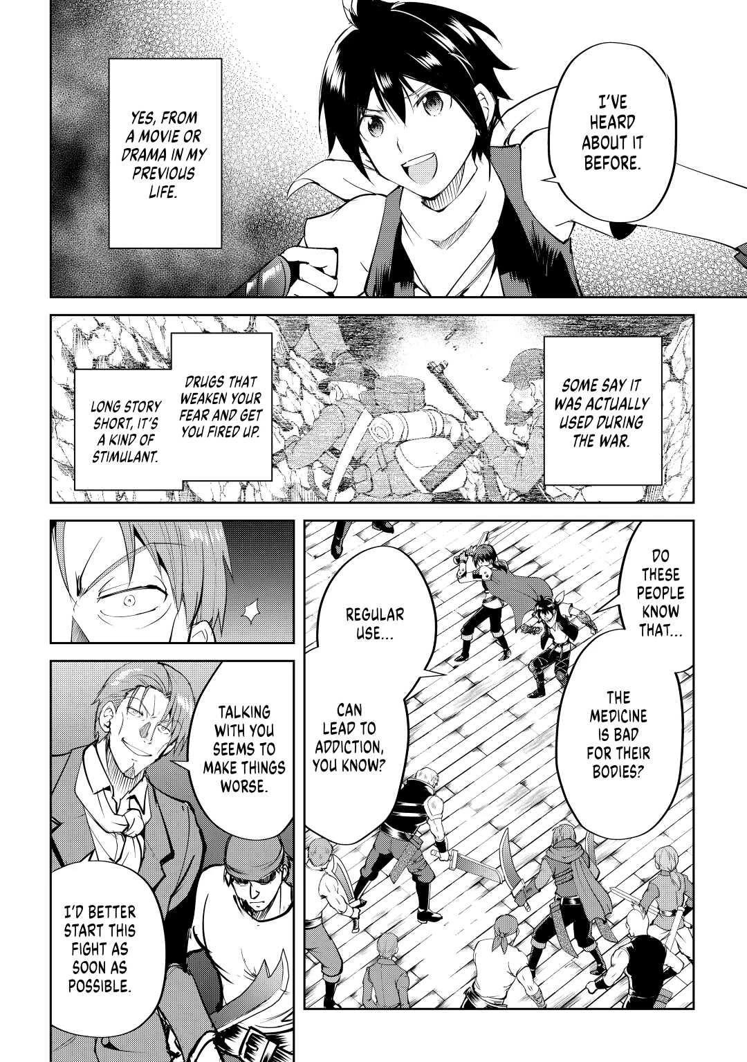 Maken no Daydreamer Chapter 56 page 20 - Chapter 56