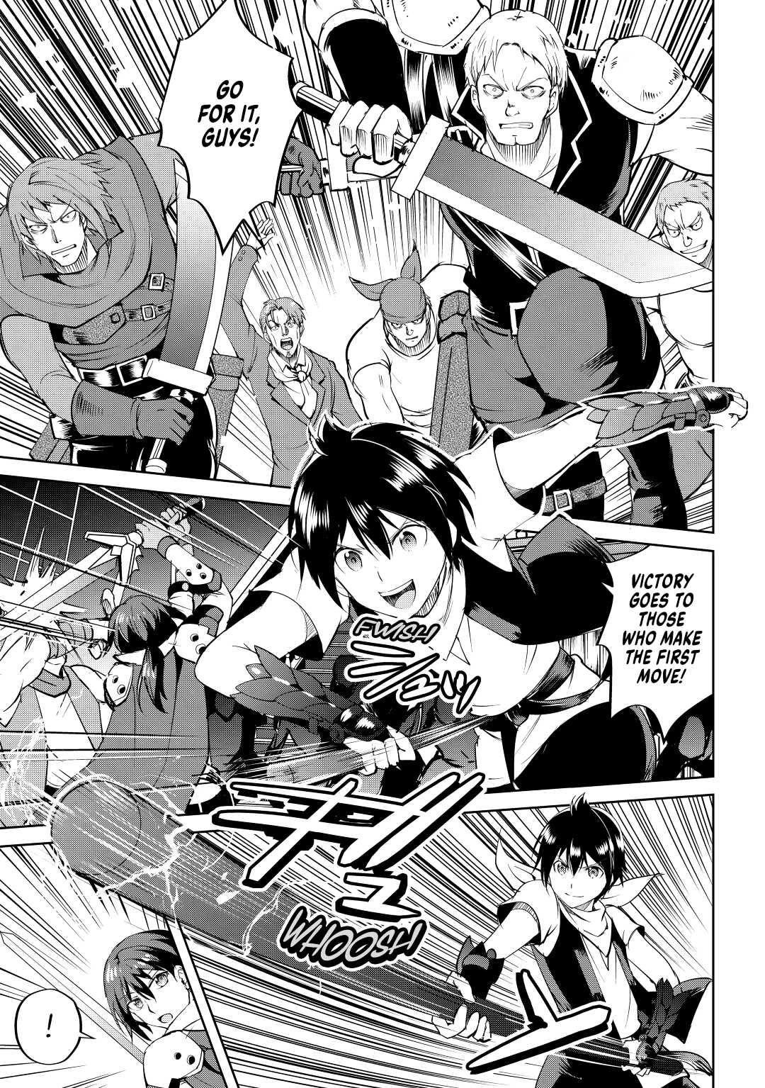 Maken no Daydreamer Chapter 56 page 21 - Chapter 56