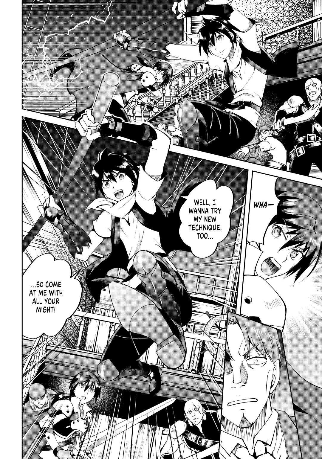 Maken no Daydreamer Chapter 56 page 24 - Chapter 56