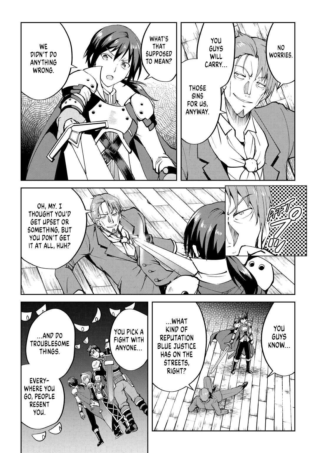 Maken no Daydreamer Chapter 56 page 6 - Chapter 56