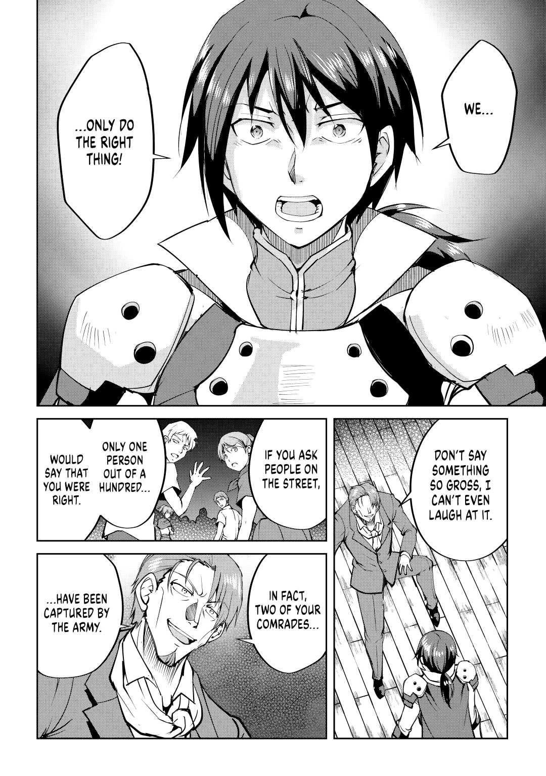 Maken no Daydreamer Chapter 56 page 8 - Chapter 56