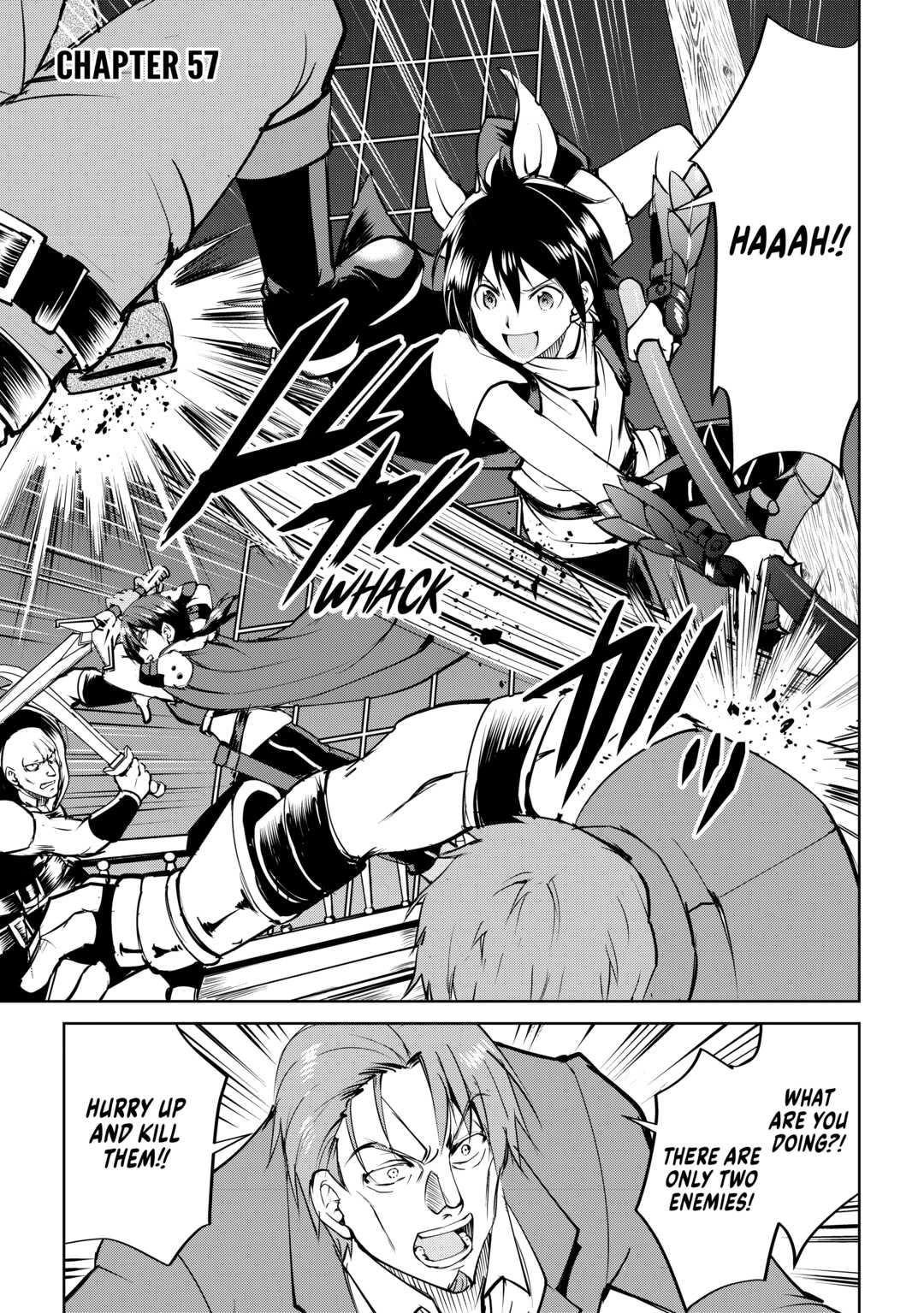 Maken no Daydreamer Chapter 57 page 1 - Chapter 57