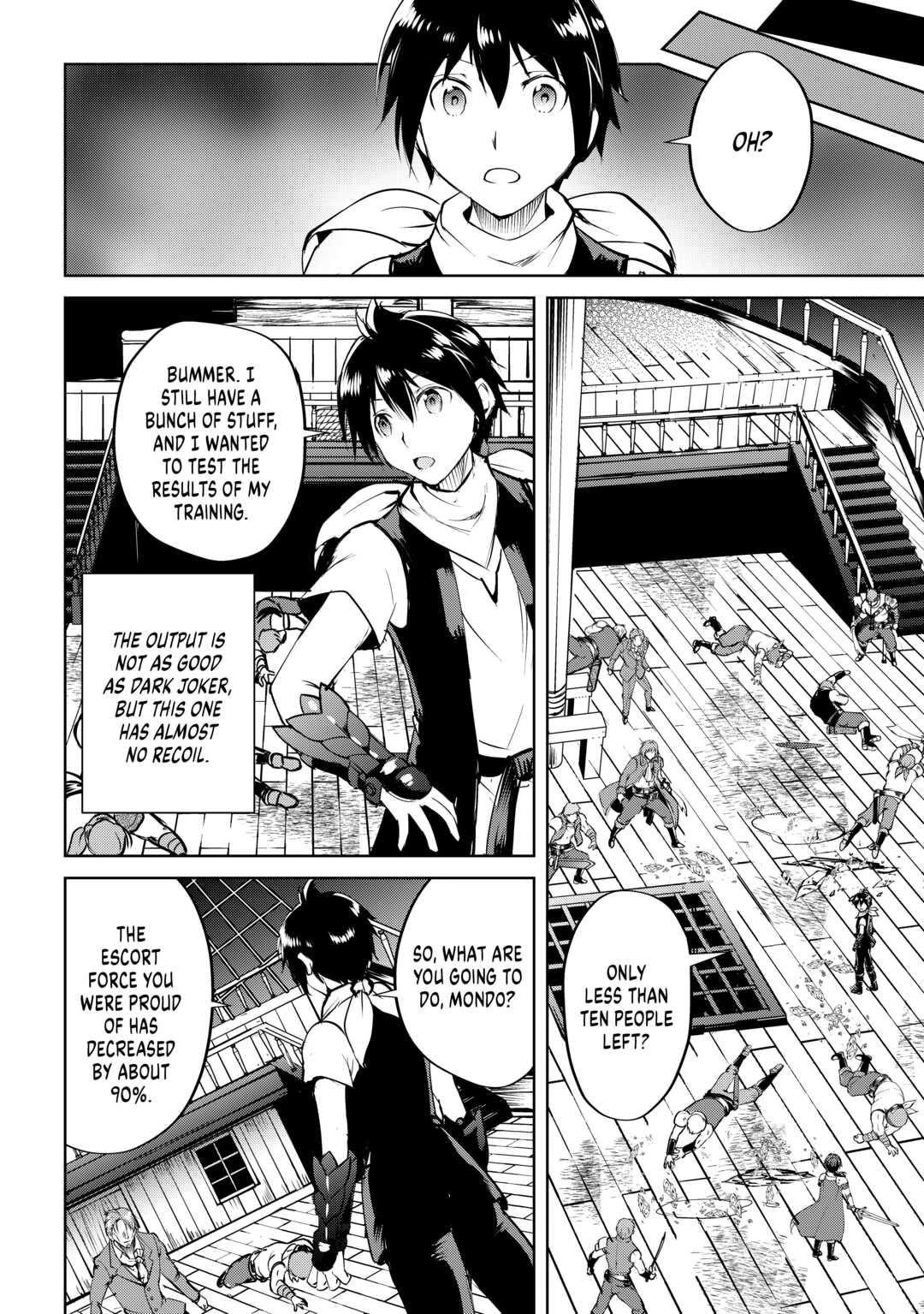 Maken no Daydreamer Chapter 57 page 12 - Chapter 57