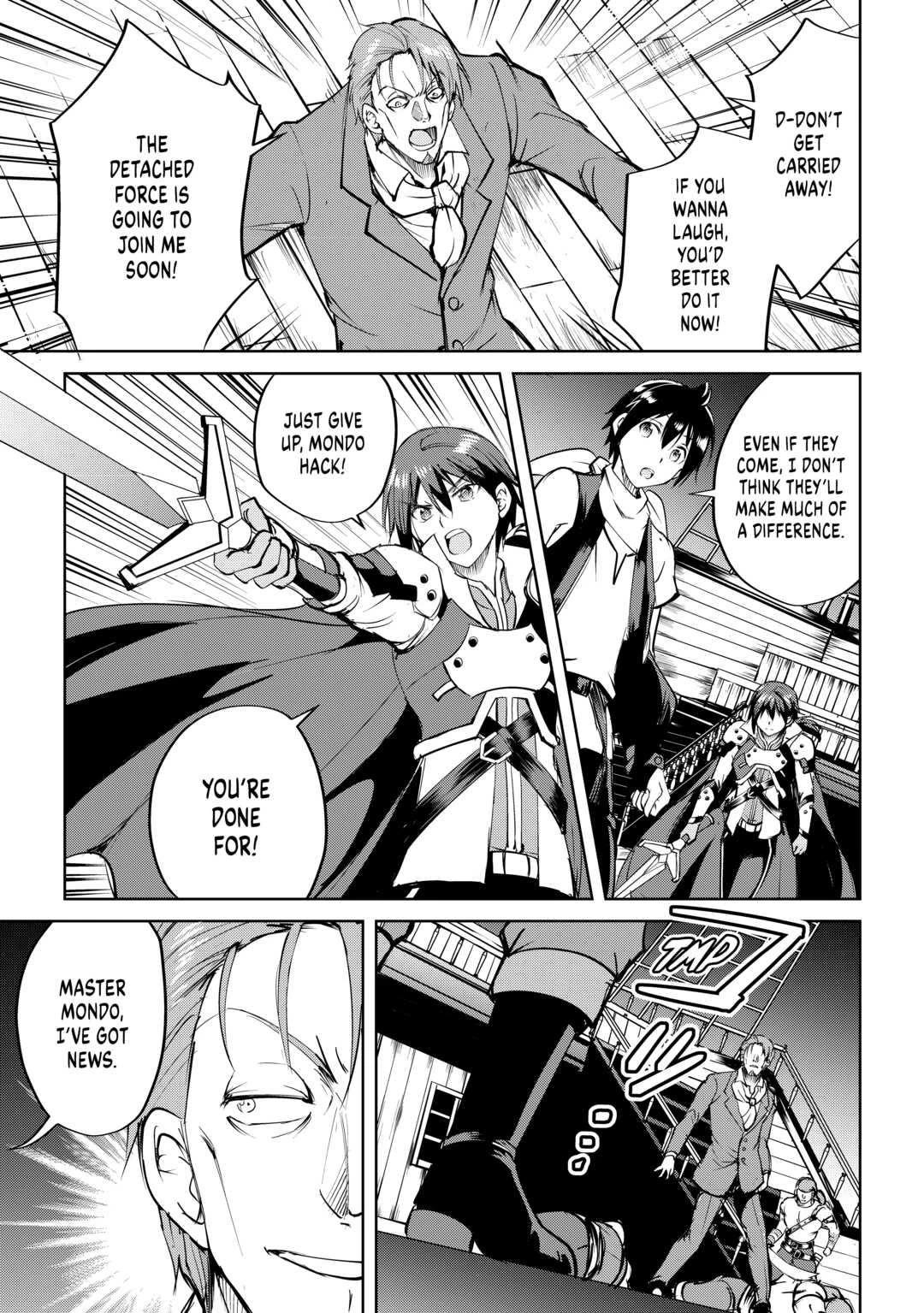 Maken no Daydreamer Chapter 57 page 13 - Chapter 57