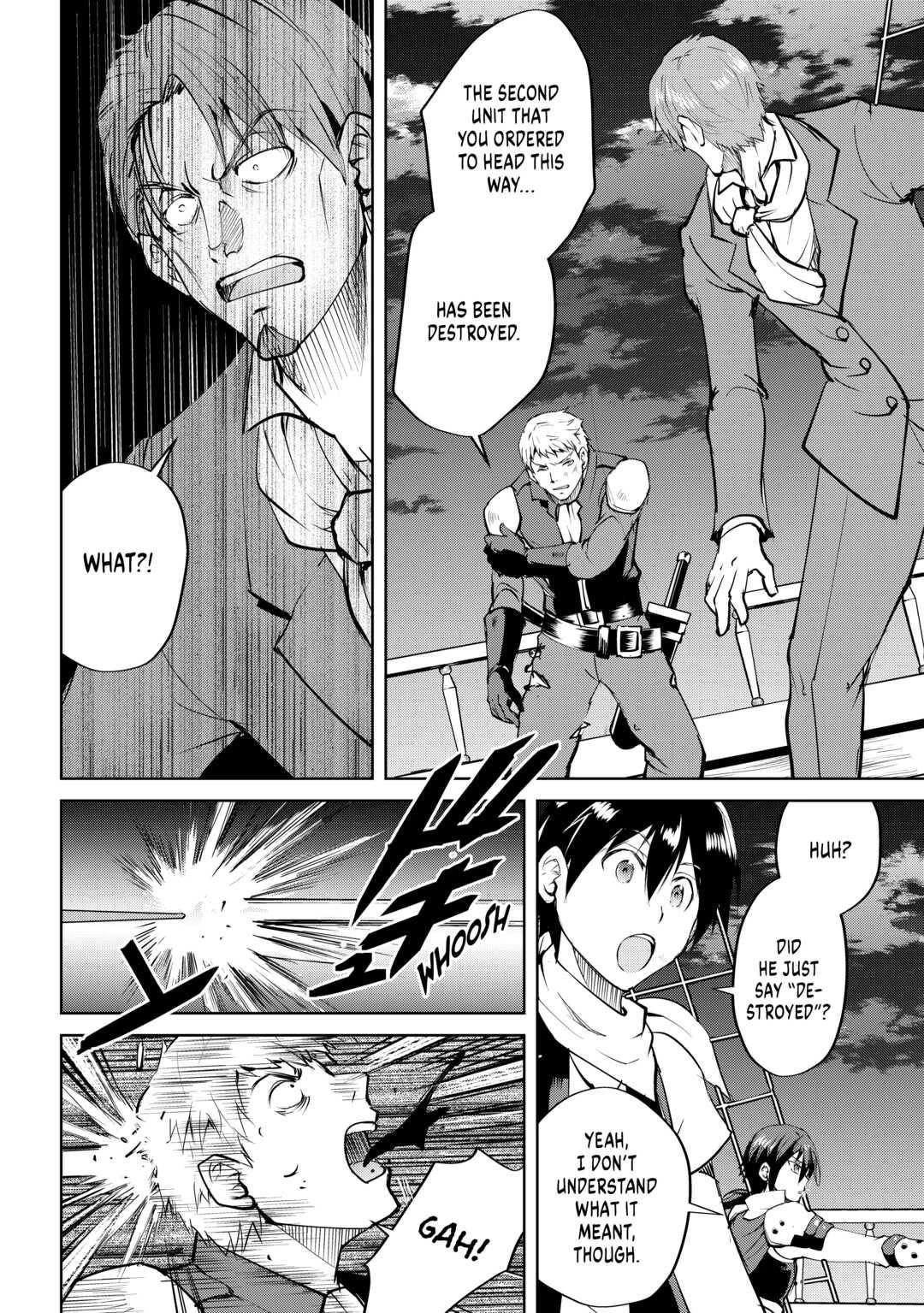 Maken no Daydreamer Chapter 57 page 14 - Chapter 57
