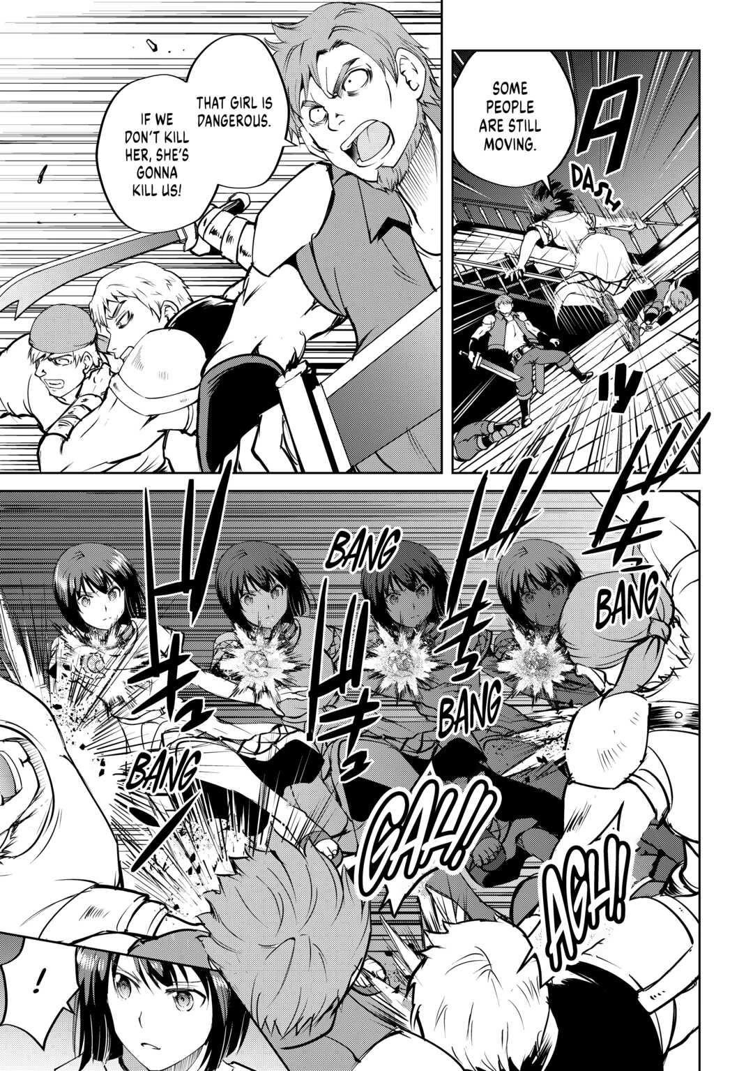 Maken no Daydreamer Chapter 57 page 17 - Chapter 57