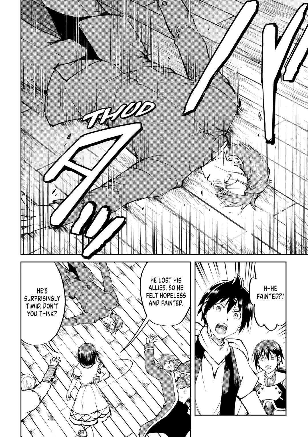 Maken no Daydreamer Chapter 57 page 20 - Chapter 57