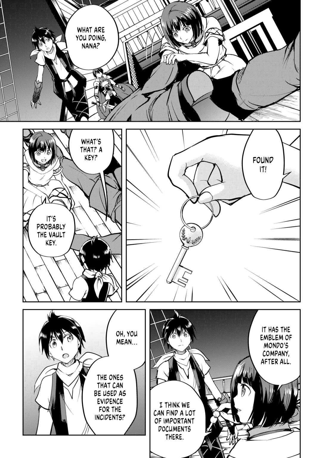 Maken no Daydreamer Chapter 57 page 21 - Chapter 57