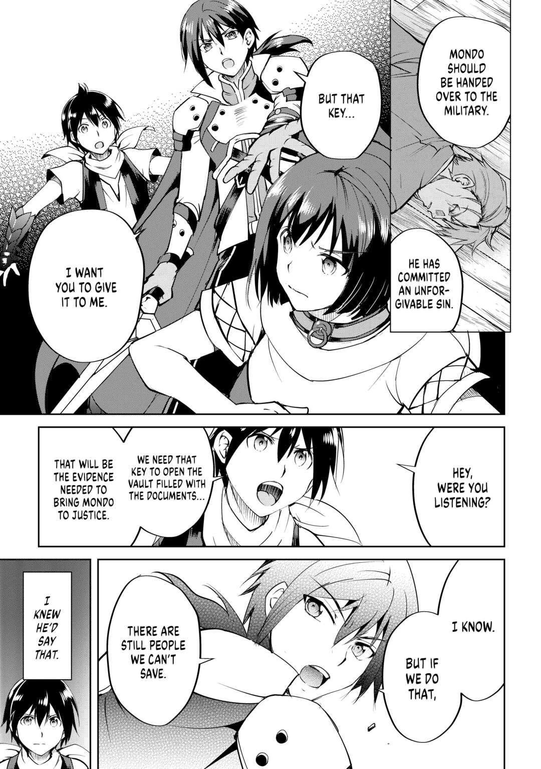 Maken no Daydreamer Chapter 57 page 23 - Chapter 57
