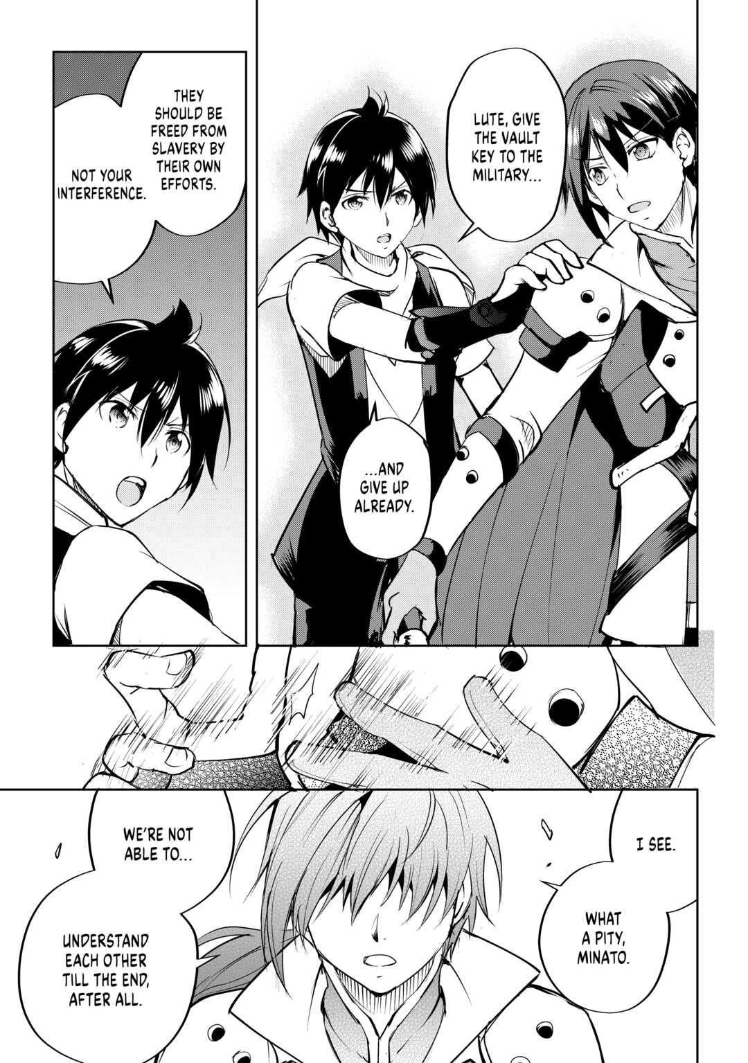Maken no Daydreamer Chapter 57 page 25 - Chapter 57