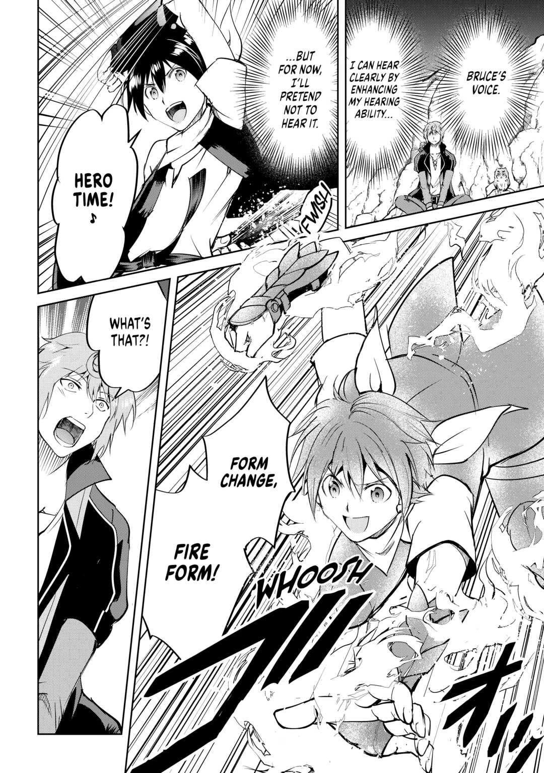 Maken no Daydreamer Chapter 57 page 4 - Chapter 57