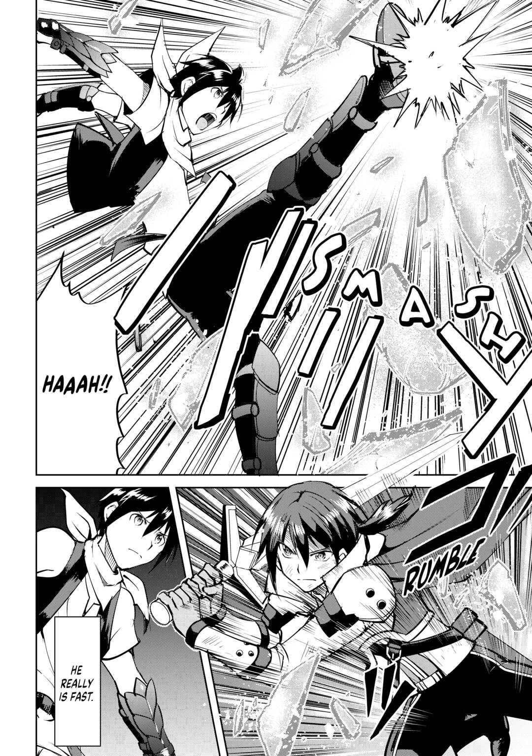 Maken no Daydreamer Chapter 58 page 10 - Chapter 58