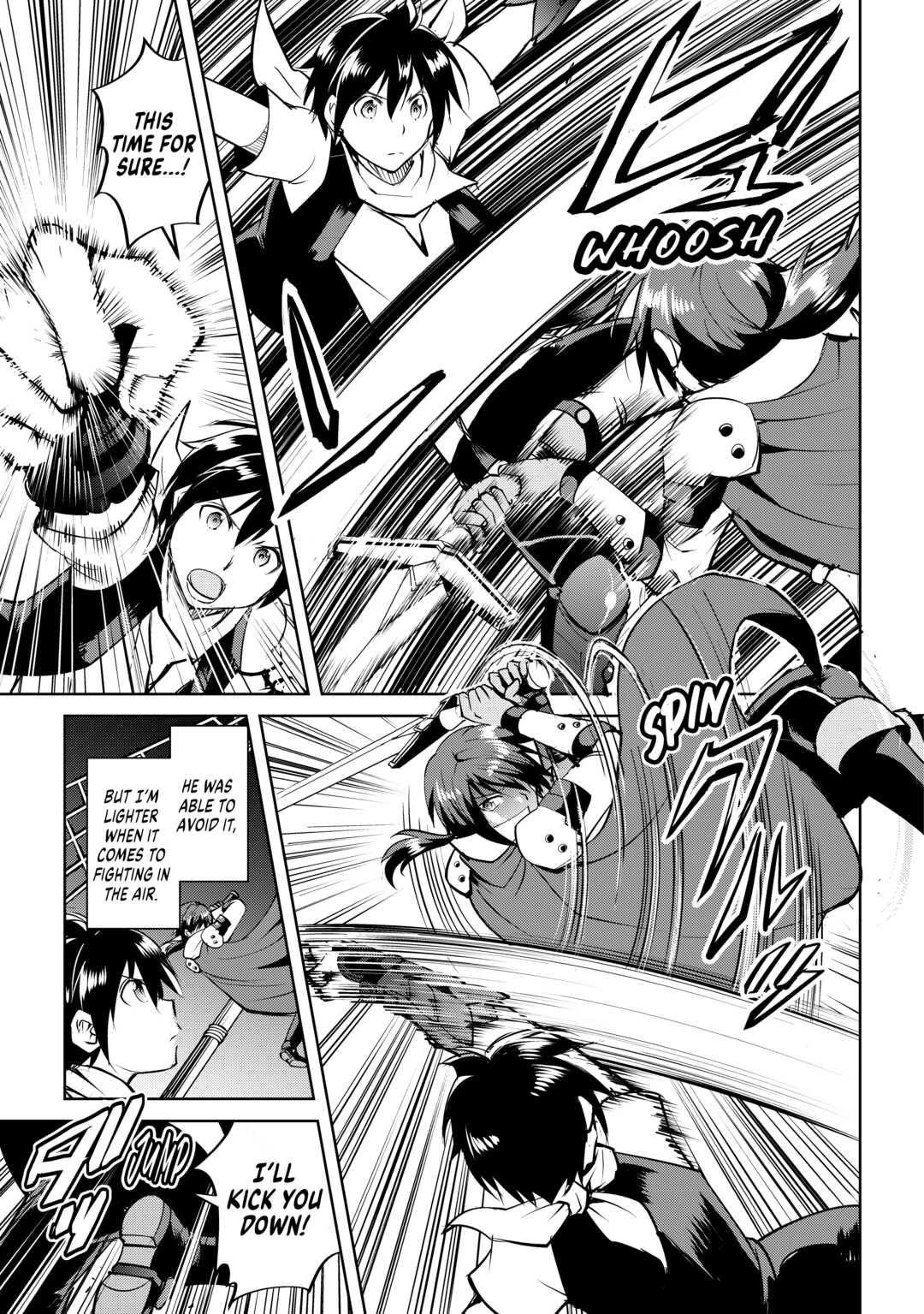 Maken no Daydreamer Chapter 58 page 11 - Chapter 58