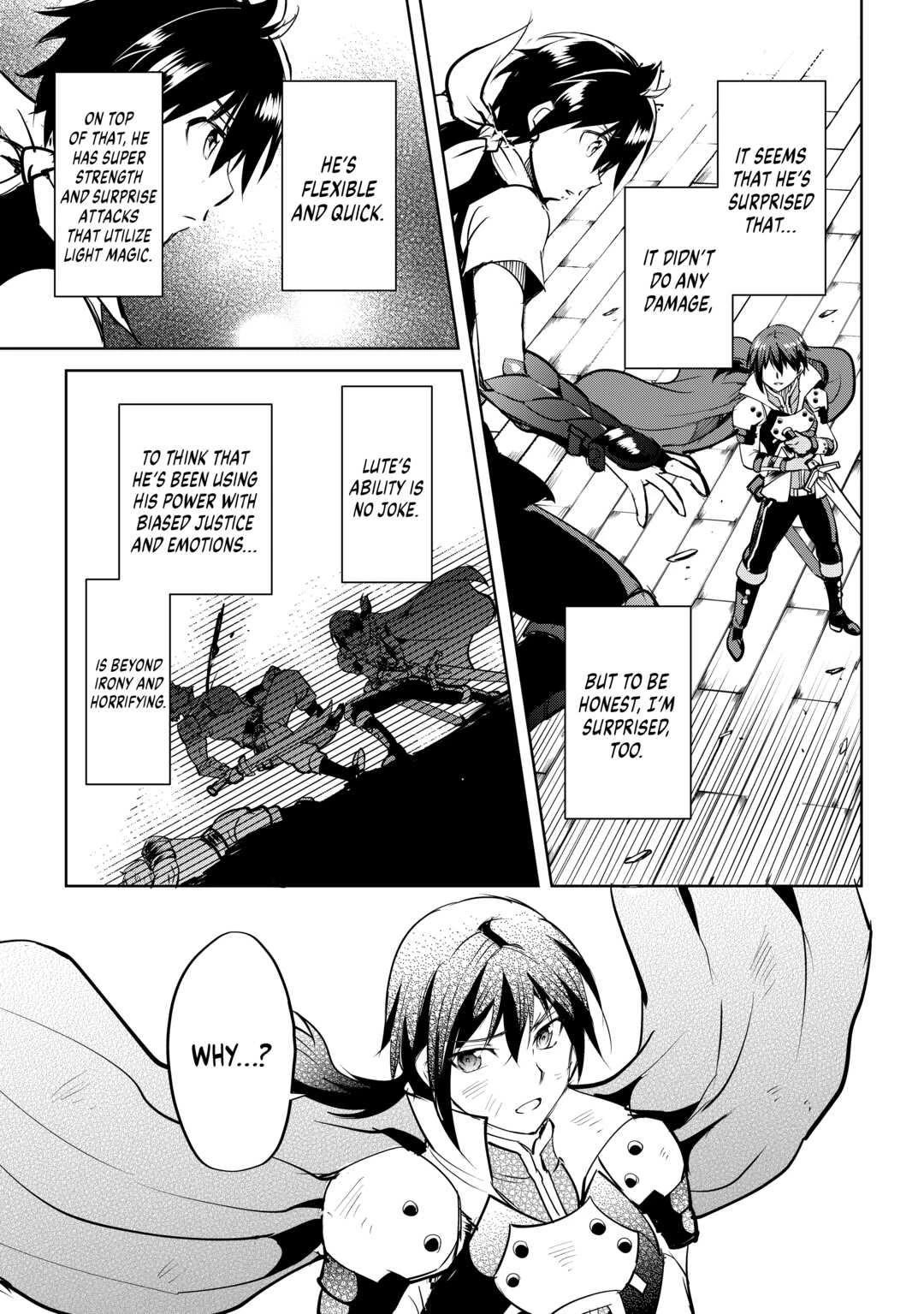 Maken no Daydreamer Chapter 58 page 13 - Chapter 58