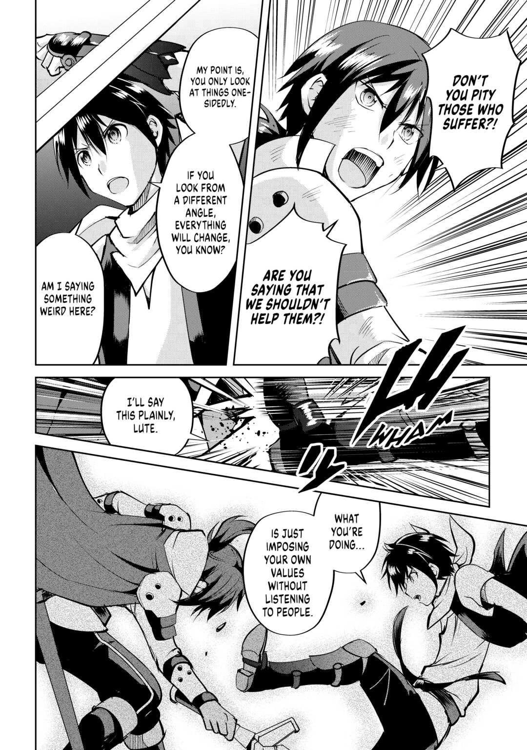 Maken no Daydreamer Chapter 58 page 18 - Chapter 58