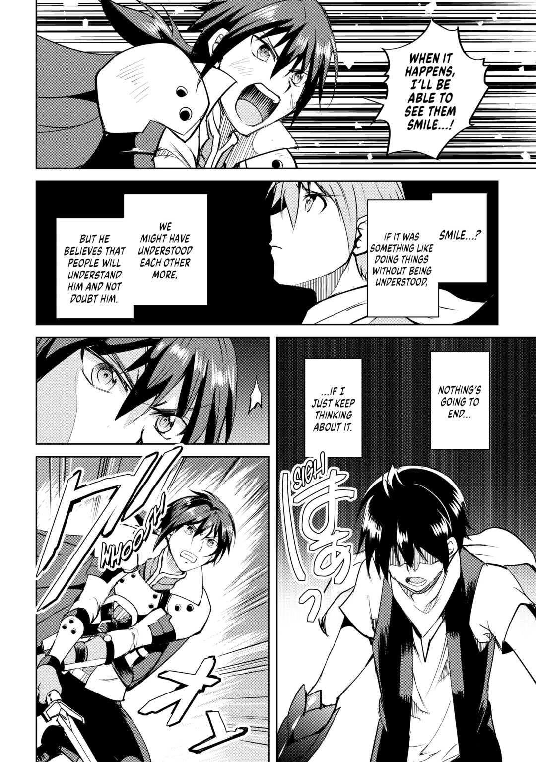 Maken no Daydreamer Chapter 58 page 20 - Chapter 58