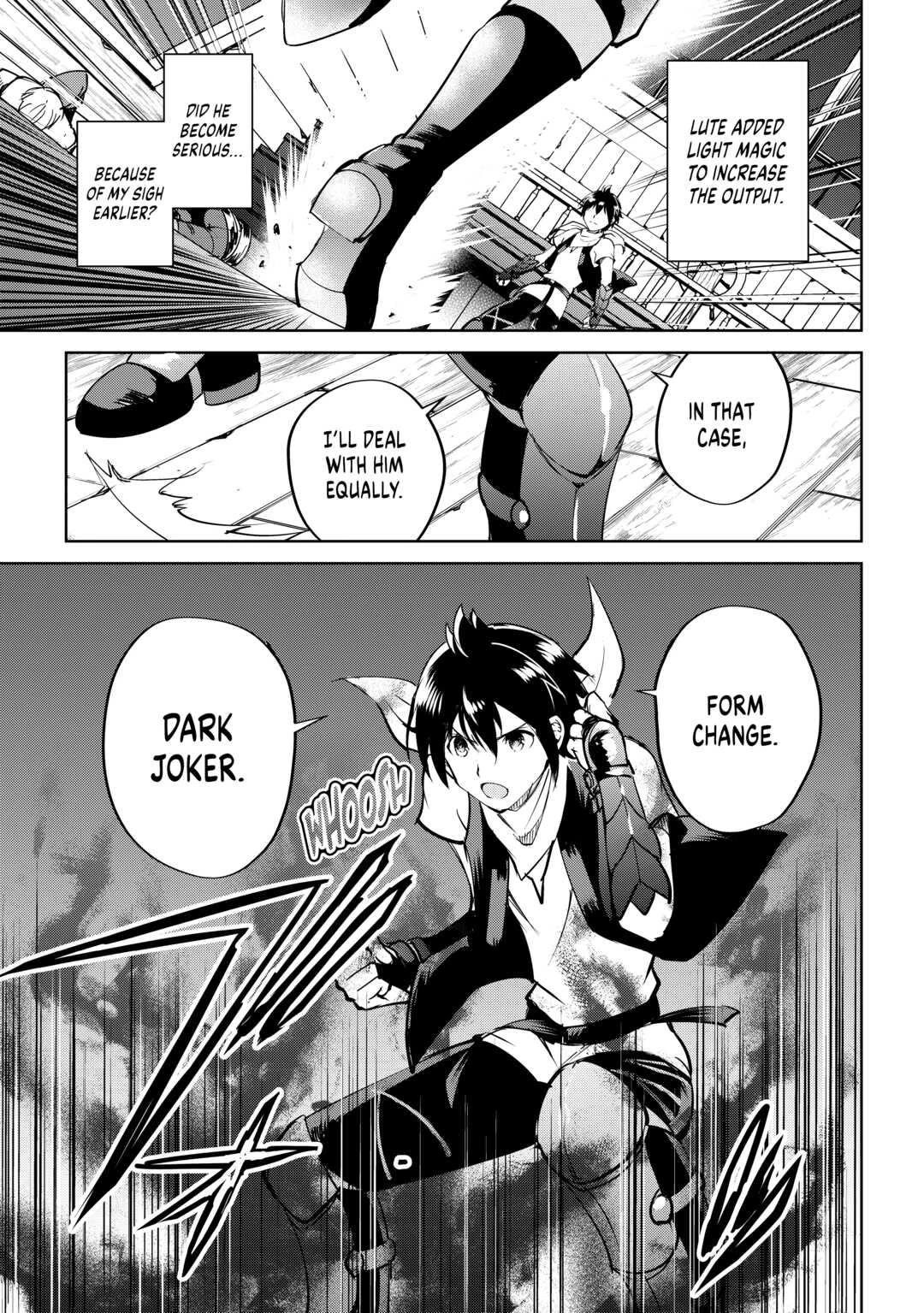 Maken no Daydreamer Chapter 58 page 21 - Chapter 58