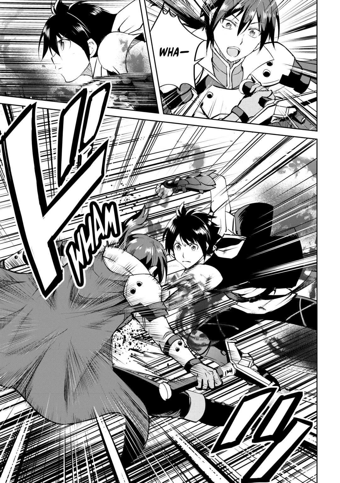 Maken no Daydreamer Chapter 58 page 23 - Chapter 58