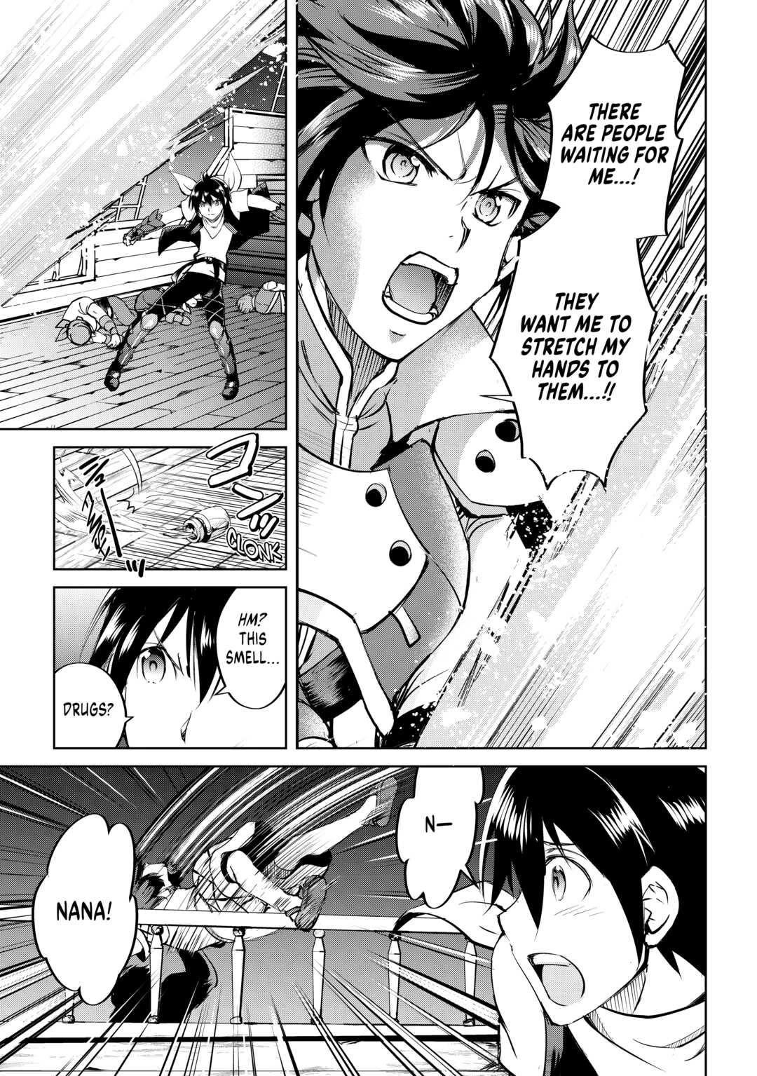 Maken no Daydreamer Chapter 58 page 27 - Chapter 58