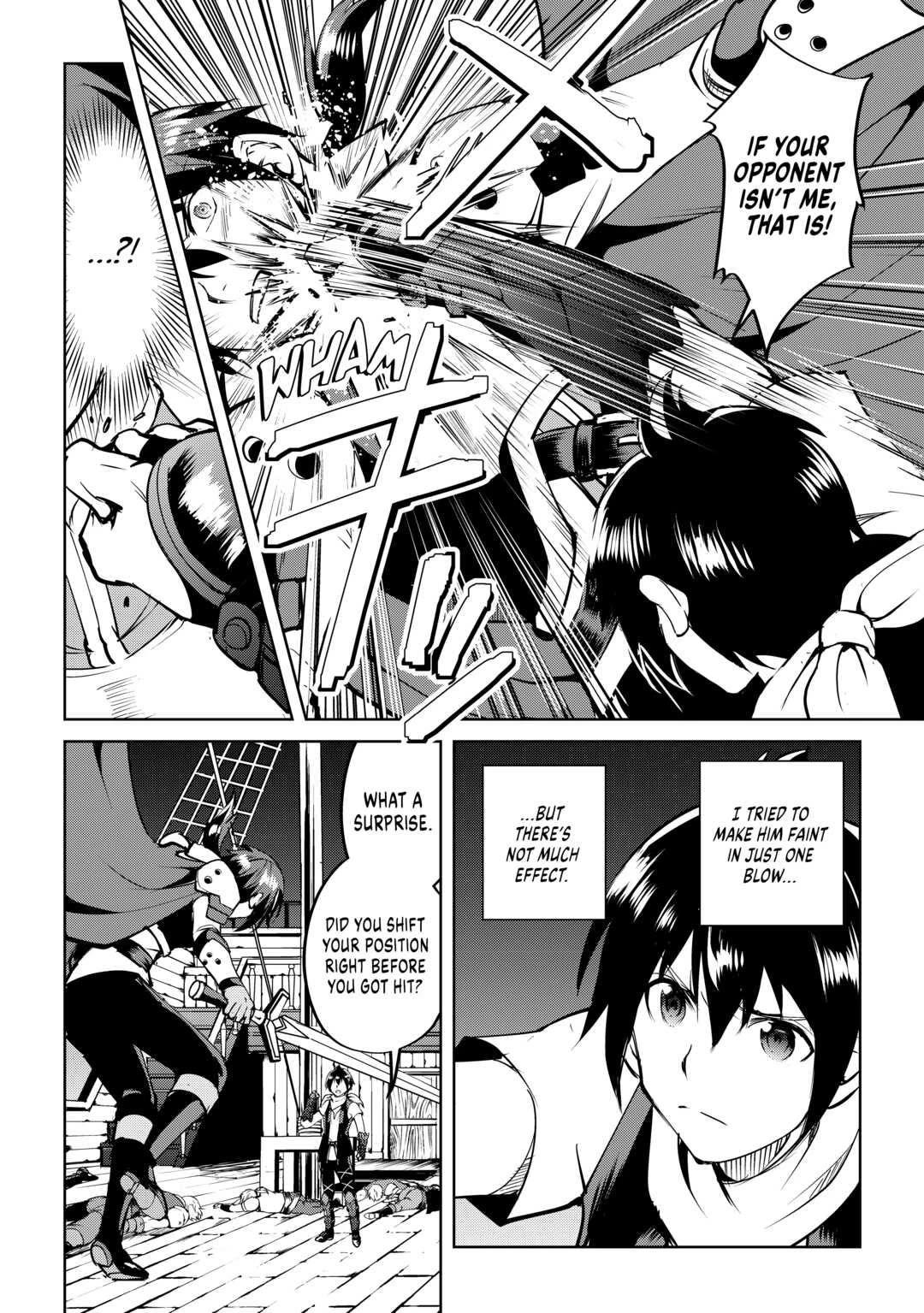Maken no Daydreamer Chapter 58 page 4 - Chapter 58