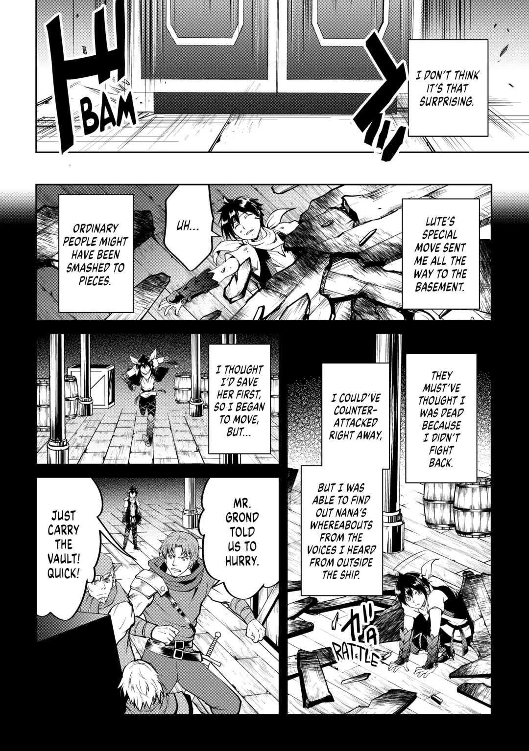 Maken no Daydreamer Chapter 59 page 10 - Chapter 59