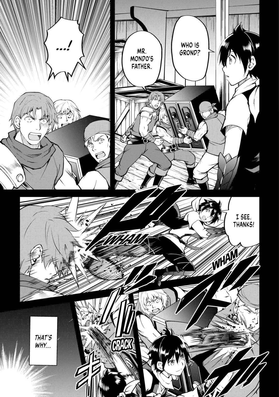 Maken no Daydreamer Chapter 59 page 11 - Chapter 59