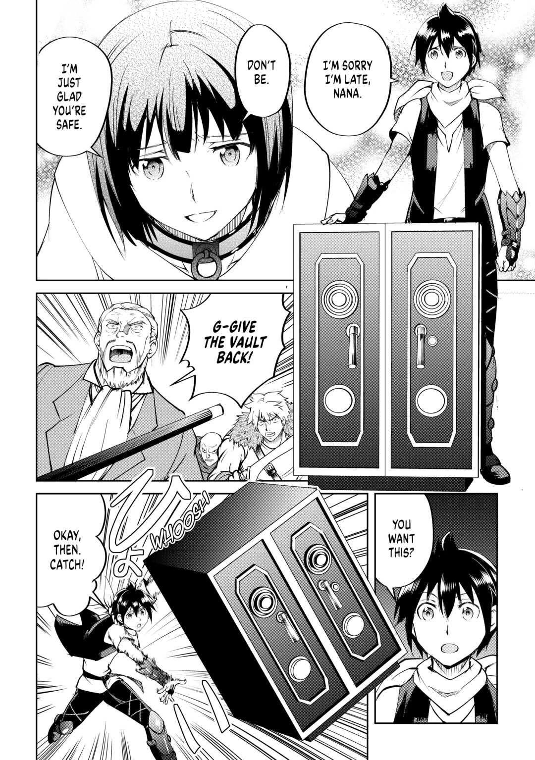 Maken no Daydreamer Chapter 59 page 12 - Chapter 59