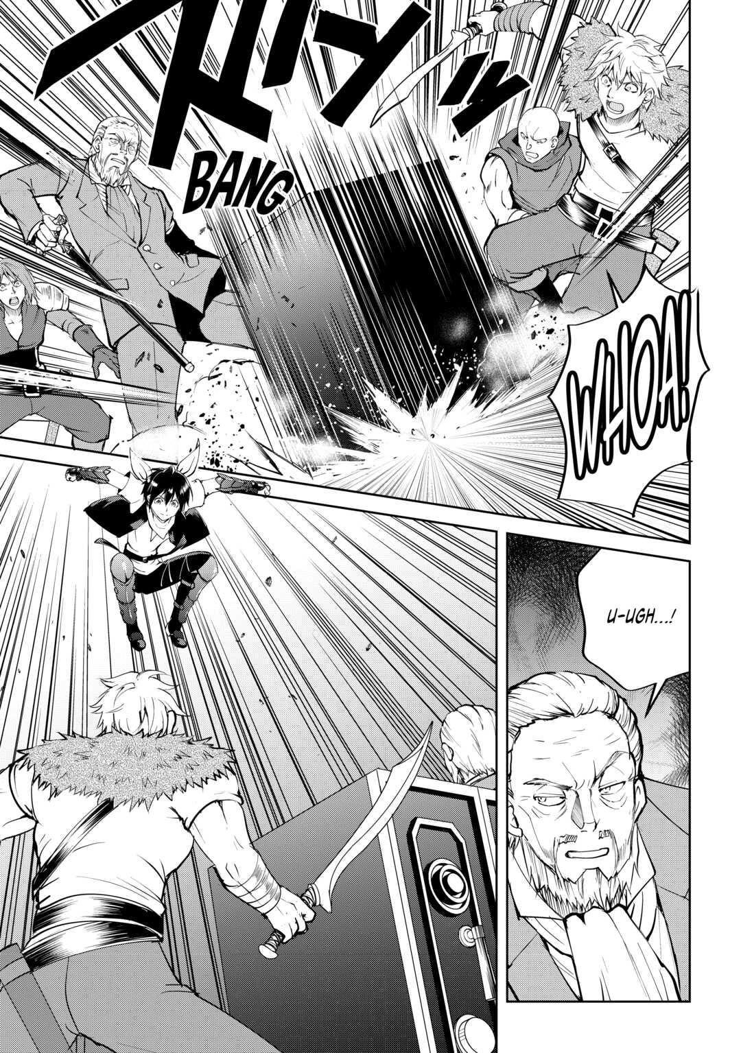 Maken no Daydreamer Chapter 59 page 13 - Chapter 59