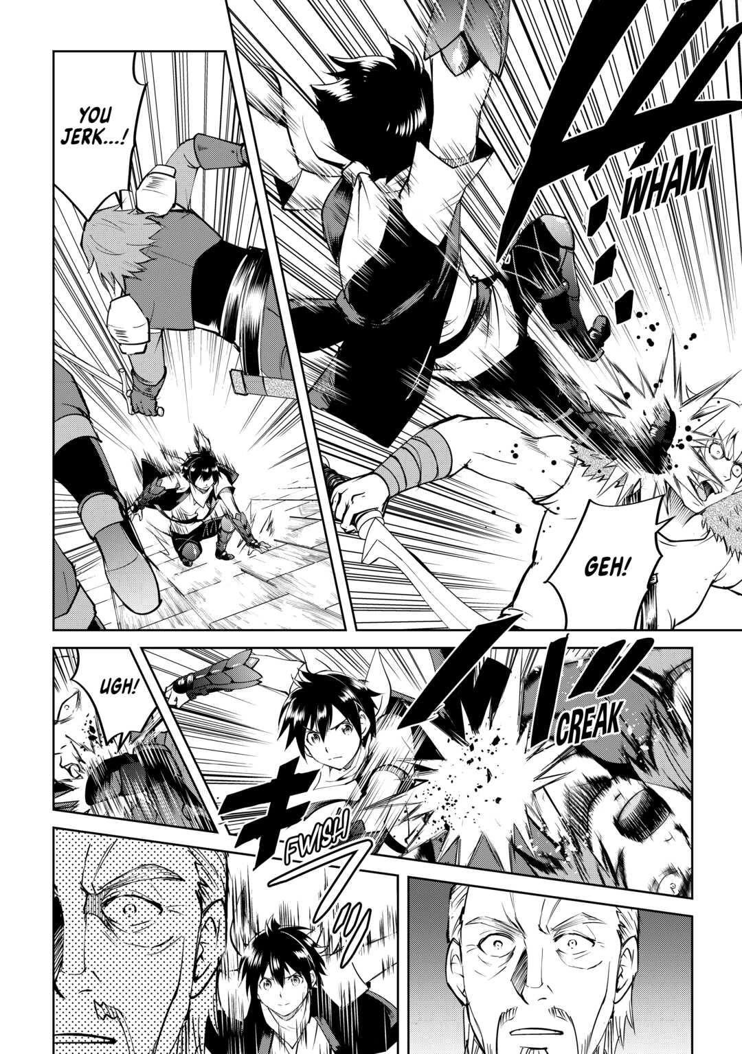 Maken no Daydreamer Chapter 59 page 14 - Chapter 59