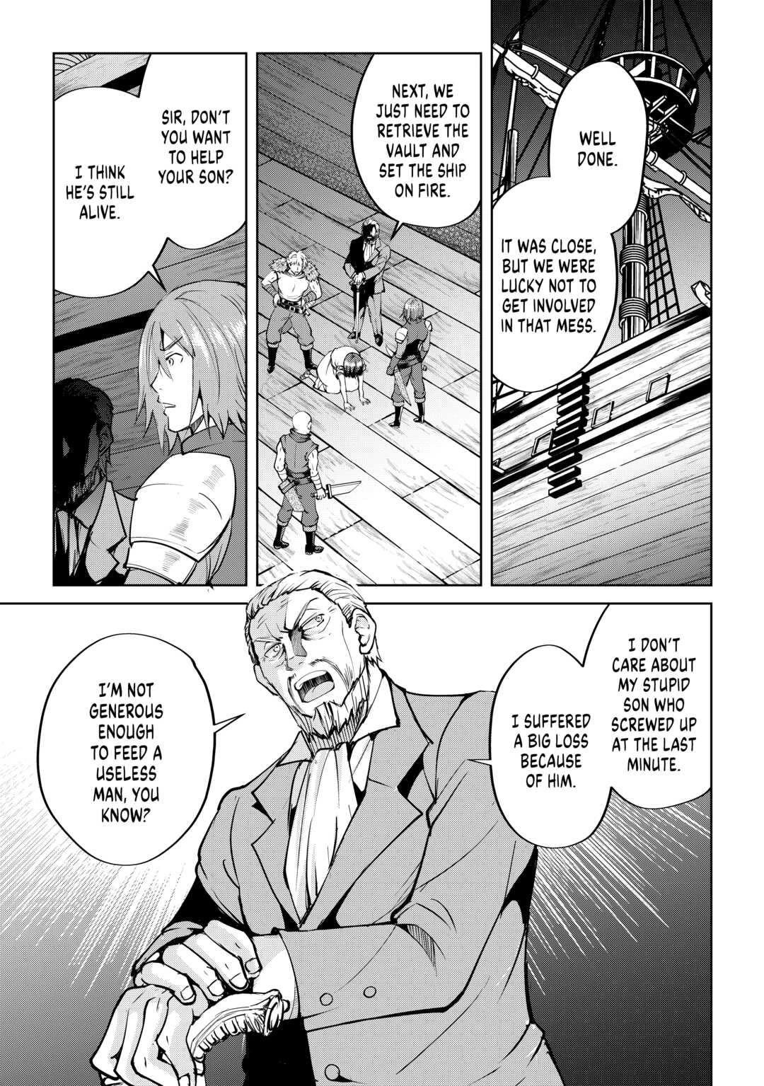 Maken no Daydreamer Chapter 59 page 3 - Chapter 59