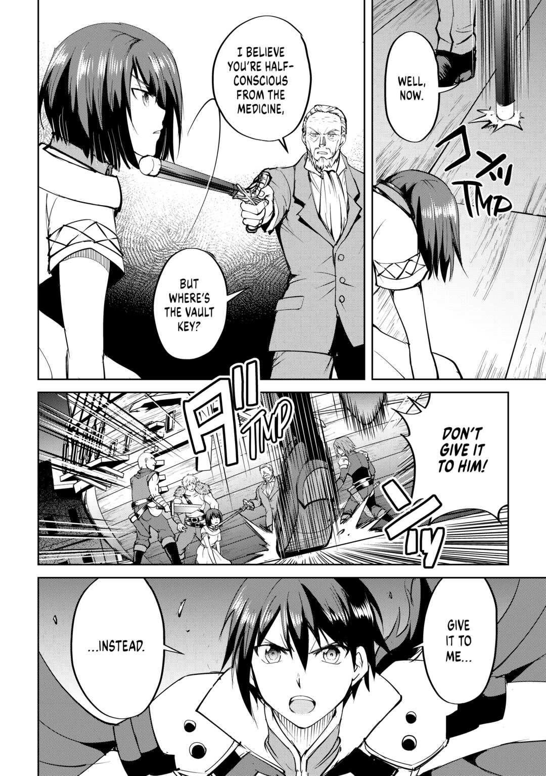 Maken no Daydreamer Chapter 59 page 4 - Chapter 59