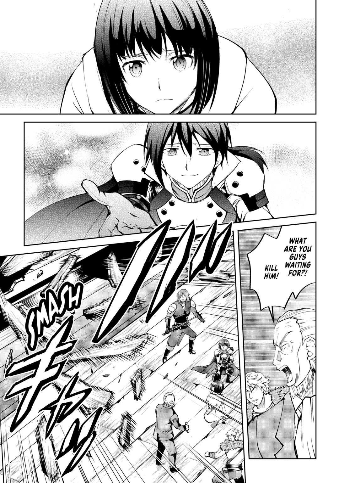 Maken no Daydreamer Chapter 59 page 7 - Chapter 59
