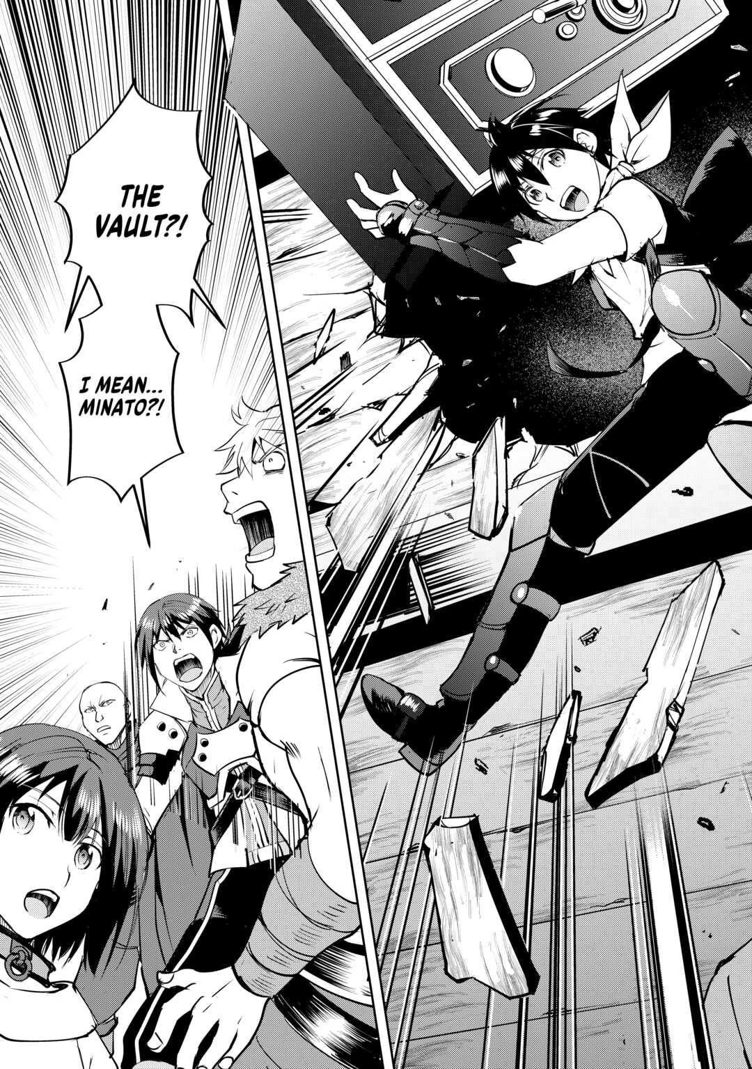 Maken no Daydreamer Chapter 59 page 9 - Chapter 59
