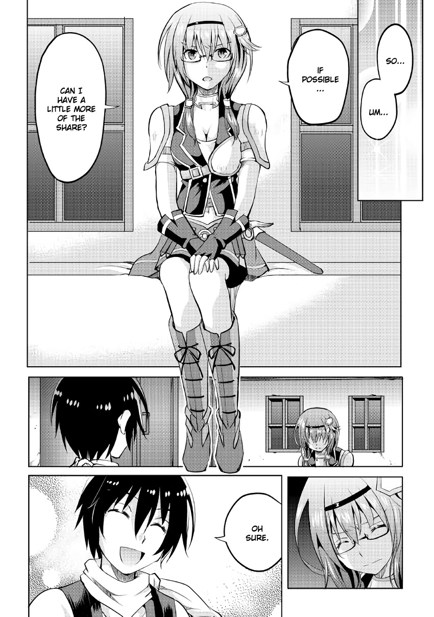 Maken no Daydreamer Chapter 6 page 14 - Chapter 6