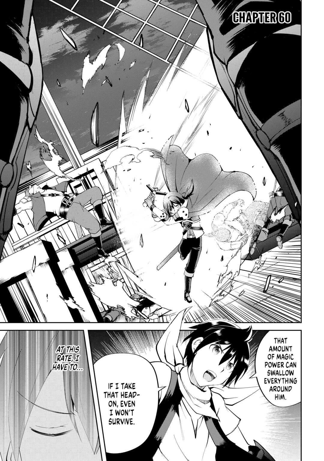 Maken no Daydreamer Chapter 60 page 1 - Chapter 60