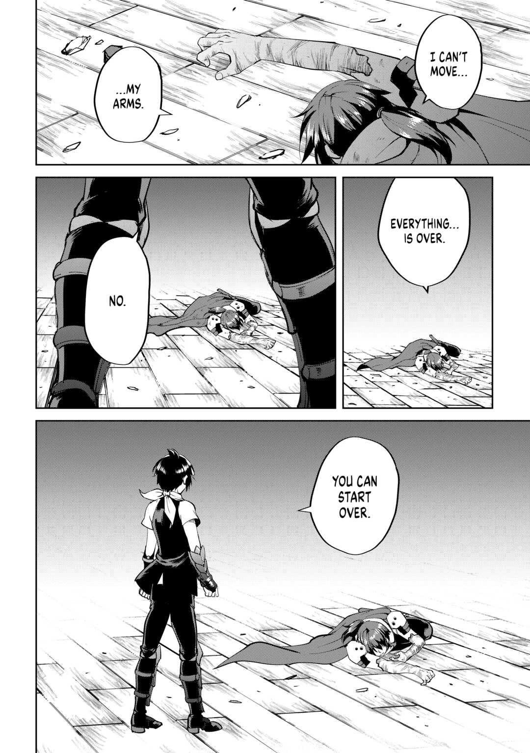 Maken no Daydreamer Chapter 60 page 10 - Chapter 60