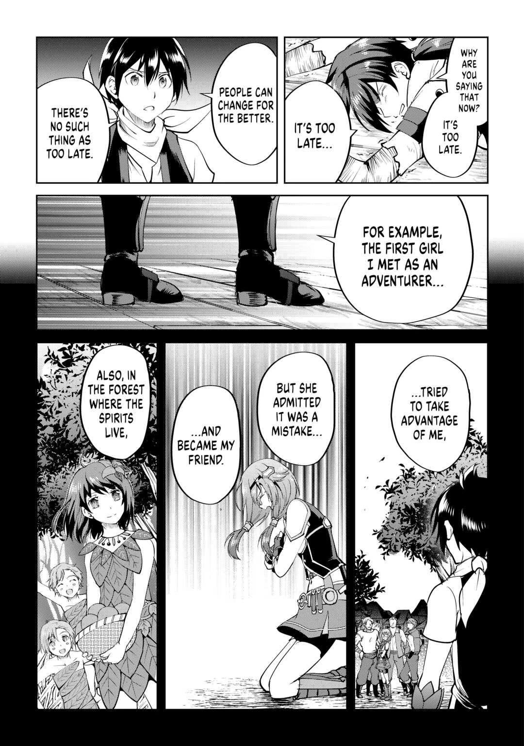 Maken no Daydreamer Chapter 60 page 11 - Chapter 60