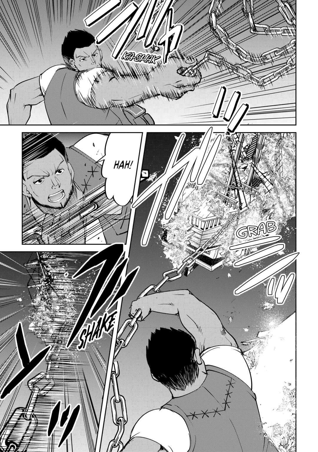 Maken no Daydreamer Chapter 60 page 21 - Chapter 60
