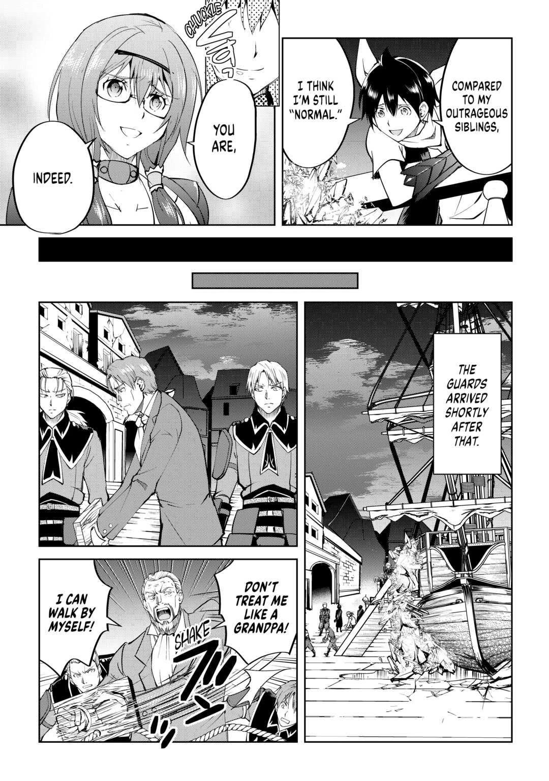 Maken no Daydreamer Chapter 60 page 23 - Chapter 60