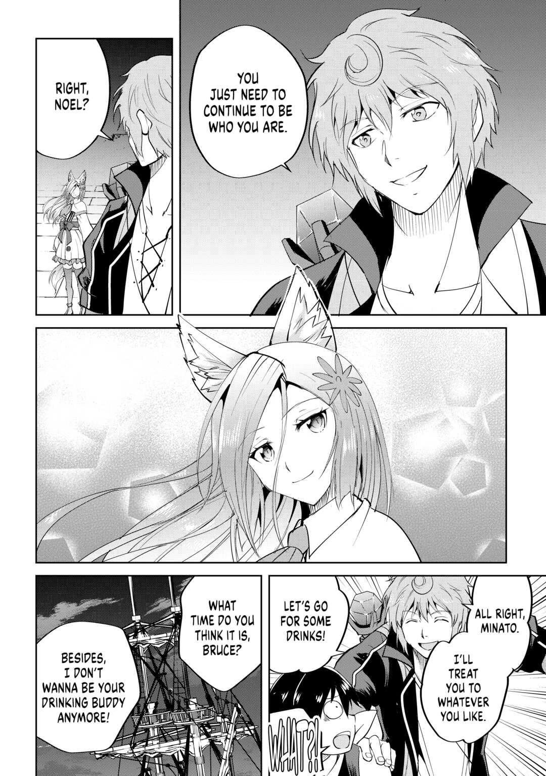 Maken no Daydreamer Chapter 60 page 28 - Chapter 60