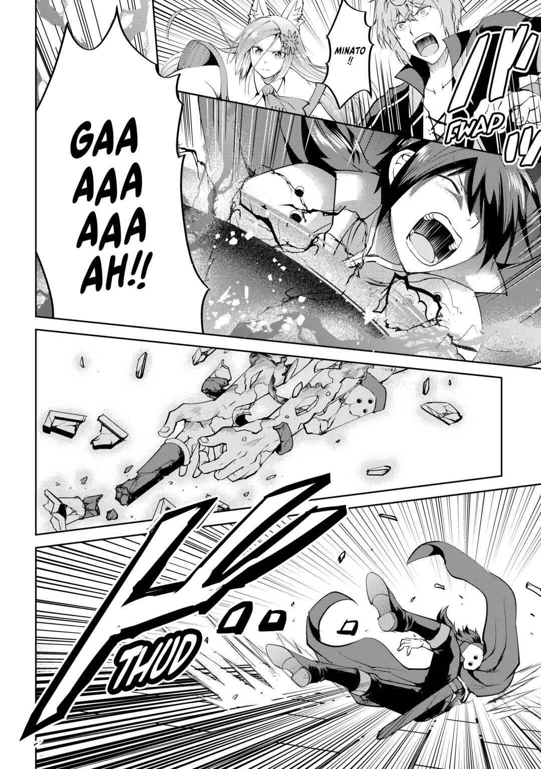 Maken no Daydreamer Chapter 60 page 8 - Chapter 60